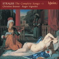 CDA67488 - Strauss (R): The Complete Songs, Vol. 1 - Christine Brewer