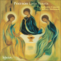 CDA67490 - Peerson: Latin Motets