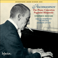 CDA67501/2 - Rachmaninov: The Piano Concertos