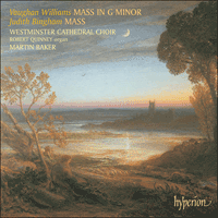 CDA67503 - Vaughan Williams & Bingham: Mass