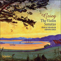 CDA67504 - Grieg: Violin Sonatas