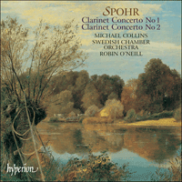 CDA67509 - Spohr: Clarinet Concertos Nos 1 & 2