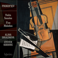 CDA67514 - Prokofiev: Violin Sonatas