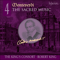CDA67519 - Monteverdi: The Sacred Music, Vol. 4