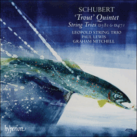 CDA67527 - Schubert: 'Trout' Quintet