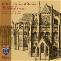CDA67533 - Byrd: The Great Service & other works