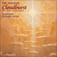 CDA67543 - Whitacre: Cloudburst & other choral works
