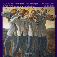 CDA67571 - Bloch & Ben-Haïm: Violin Music