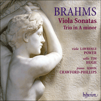 CDA67584 - Brahms: Viola Sonatas