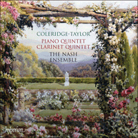 CDA67590 - Coleridge-Taylor: Piano Quintet & Clarinet Quintet