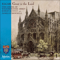 CDA67593 - Elgar: Great is the Lord & other works