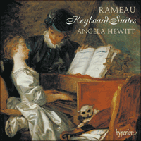 CDA67597 - Rameau: Keyboard Suites