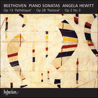 CDA67605 - Beethoven: Piano Sonatas Opp 2/3, 13 & 28