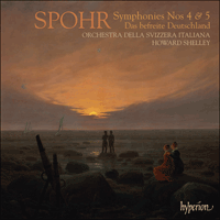 CDA67622 - Spohr: Symphonies Nos 4 & 5