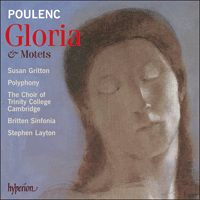 CDA67623 - Poulenc: Gloria & Motets