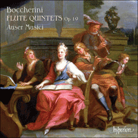 CDA67646 - Boccherini: Flute Quintets Op 19