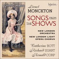 CDA67654 - Monckton: Songs from the shows