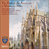 CDA67680 - The Feast of the Ascension at Westminster Abbey