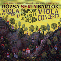 CDA67687 - Bartók & Rózsa: Viola Concertos