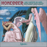 CDA67688 - Honegger: Une Cantate de Noël, Cello Concerto & other orchestral works