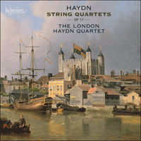 CDA67722 - Haydn: String Quartets Op 17