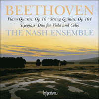 CDA67745 - Beethoven: Piano Quartet & String Quintet