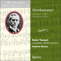CDA67750 - Stenhammar: Piano Concertos
