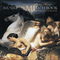CDA67776 - Flying Horse - Music from the ML Lutebook
