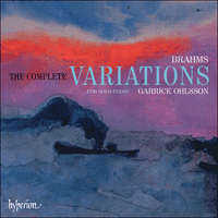 CDA67777 - Brahms: The Complete Variations
