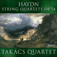 CDA67781 - Haydn: String Quartets Op 74