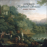 CDA67786 - Bach (CPE): Keyboard Sonatas, Vol. 1
