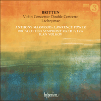 CDA67801 - Britten: Violin Concerto, Double Concerto & Lachrymae