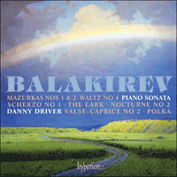 CDA67806 - Balakirev: Piano Sonata & other works