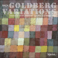 CDA67826 - Bach & Sitkovetsky: Goldberg Variations