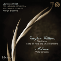 CDA67839 - Vaughan Williams: Flos Campi & Suite; McEwen: Viola Concerto