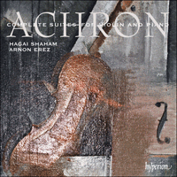 CDA67841 - Achron: Complete Suites for violin and piano