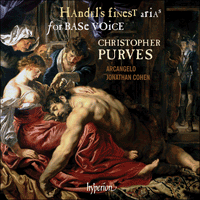 CDA67842 - Handel: Handel's Finest Arias for Base Voice, Vol. 1