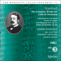 CDA67859 - Stanford: The Complete Works for Cello & Orchestra