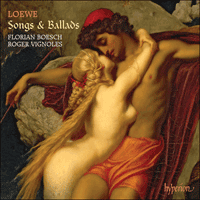 CDA67866 - Loewe: Songs & Ballads