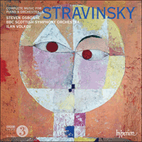 CDA67870 - Stravinsky: Complete music for piano & orchestra