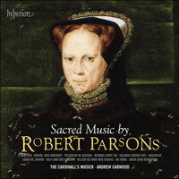 CDA67874 - Parsons: Sacred Music