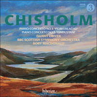 CDA67880 - Chisholm: Piano Concertos