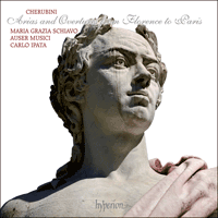 CDA67893 - Cherubini: Arias and Overtures from Florence to Paris