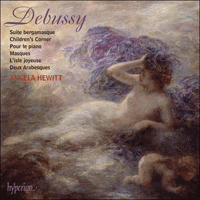 CDA67898 - Debussy: Solo Piano Music