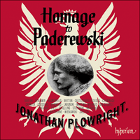 CDA67903 - Homage to Paderewski