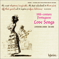 CDA67904 - 18th-century Portuguese Love Songs