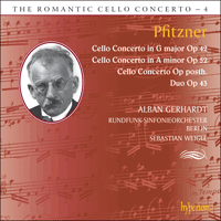 CDA67906 - Pfitzner: Cello Concertos
