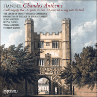 CDA67926 - Handel: Chandos Anthems Nos 5a, 6a & 8