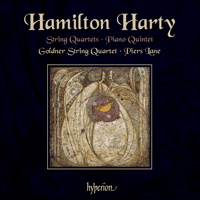 CDA67927 - Harty: String Quartets & Piano Quintet