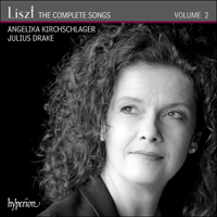 CDA67934 - Liszt: The Complete Songs, Vol. 2 - Angelika Kirchschlager